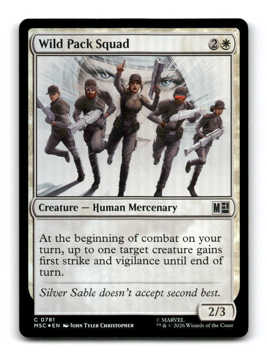 Wild Pack Squad
