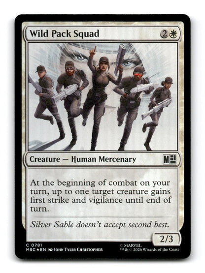 Wild Pack Squad