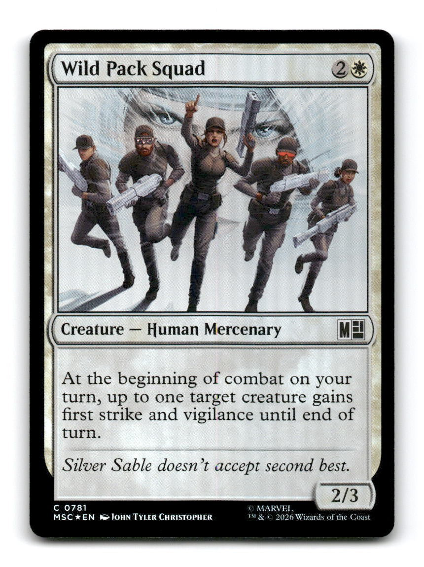 Wild Pack Squad