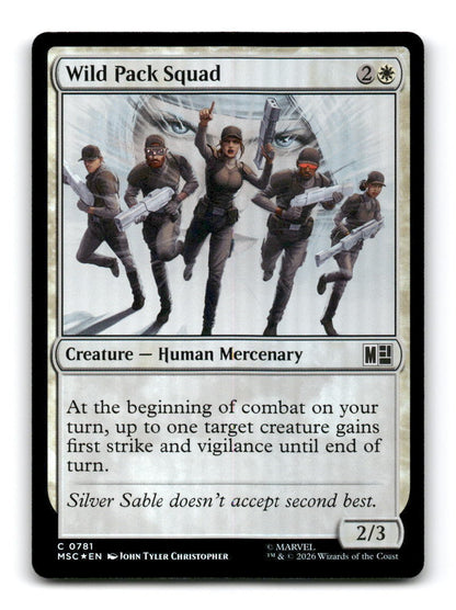 Wild Pack Squad
