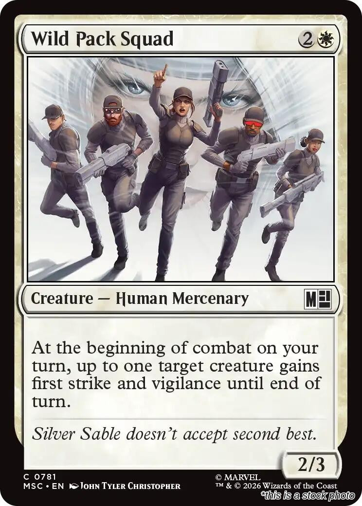 Wild Pack Squad