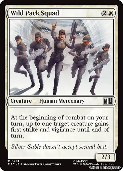 Wild Pack Squad