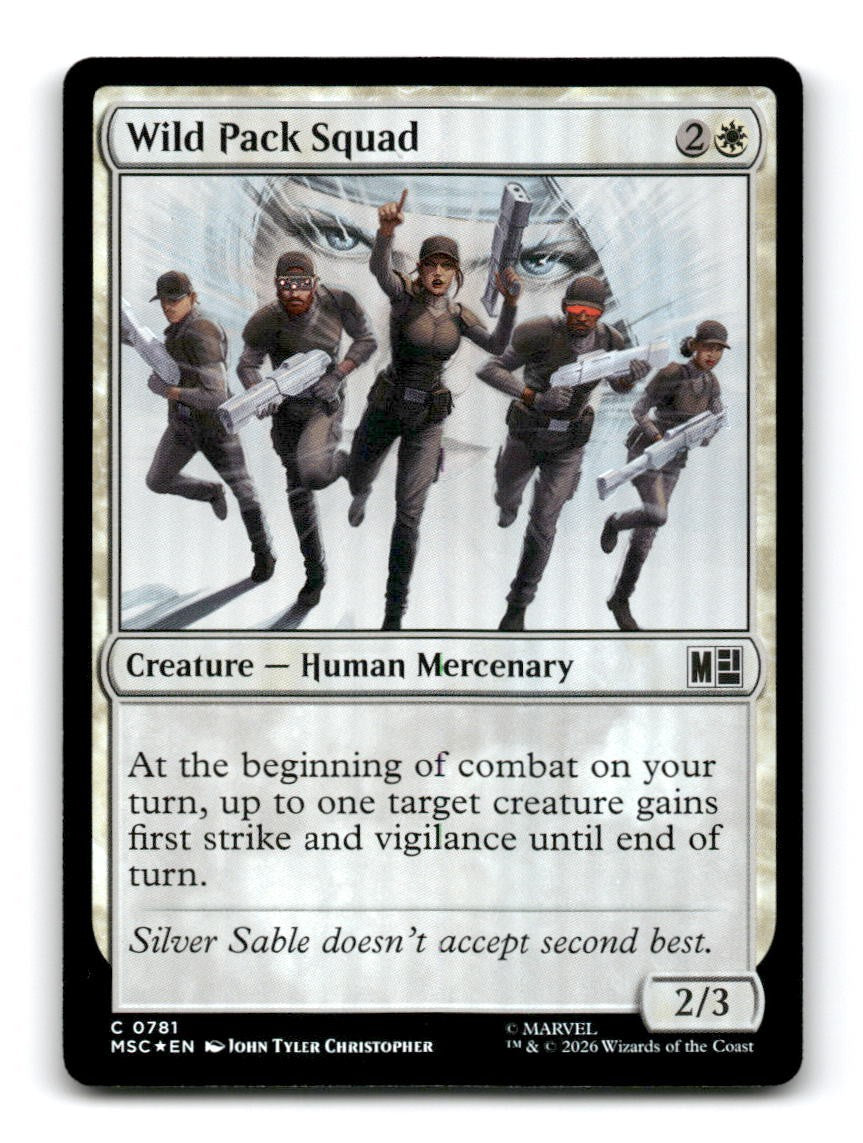 Wild Pack Squad