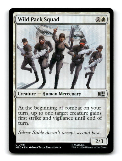 Wild Pack Squad