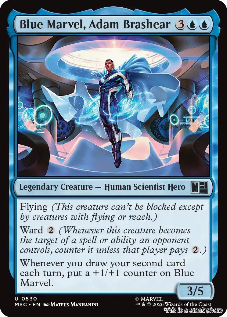 Blue Marvel, Adam Brashear
