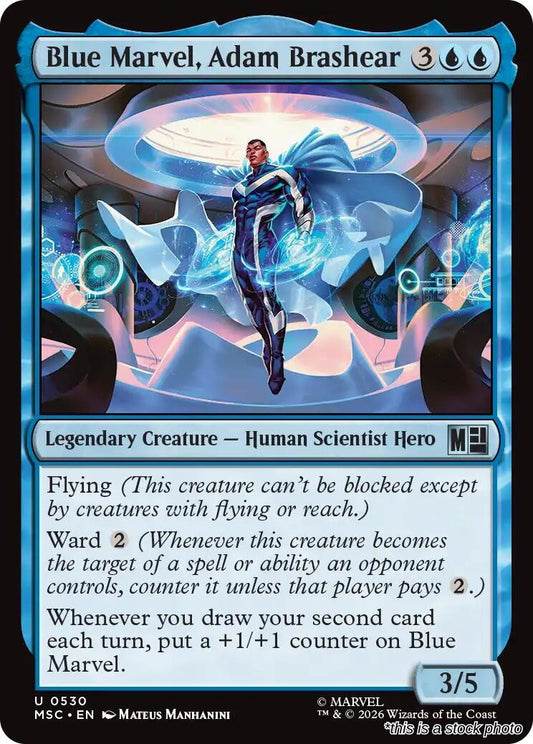 Blue Marvel, Adam Brashear