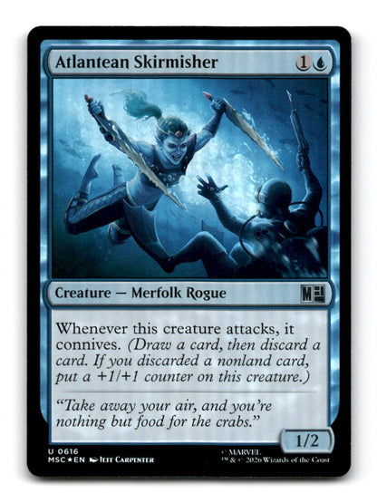 Atlantean Skirmisher