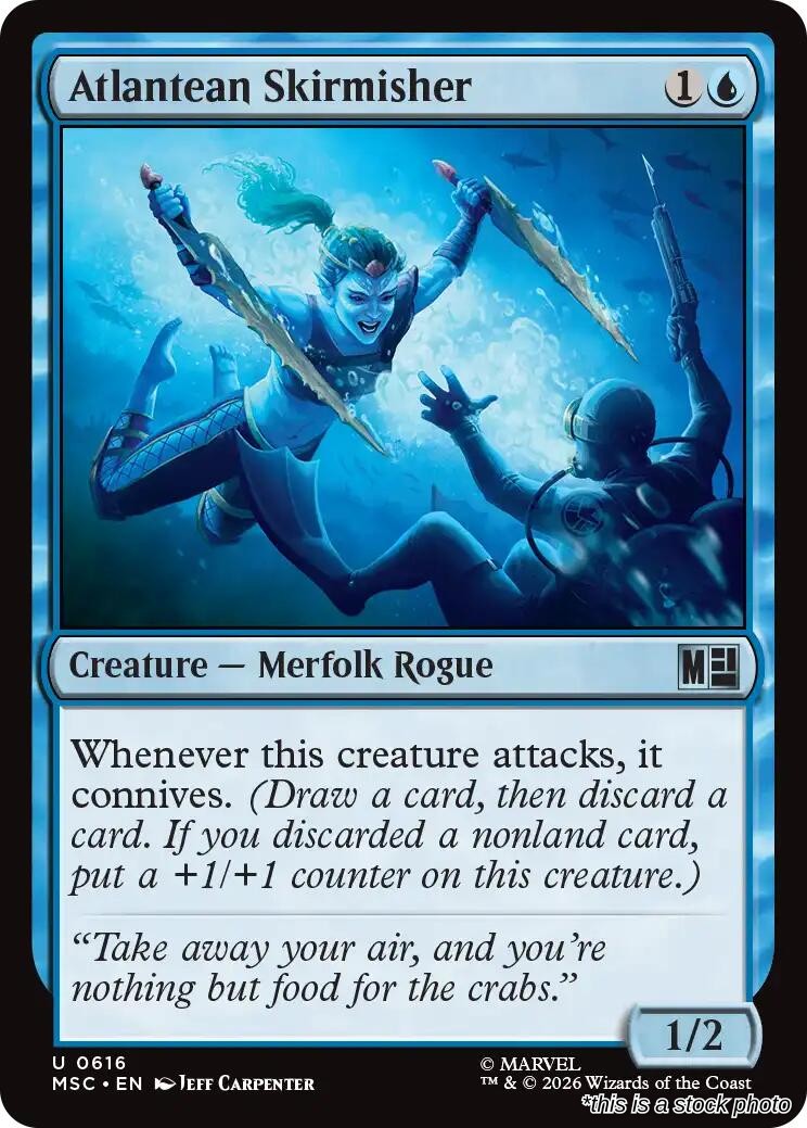 Atlantean Skirmisher