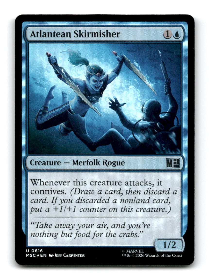 Atlantean Skirmisher