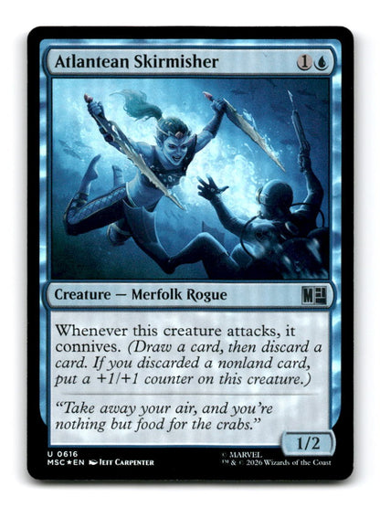 Atlantean Skirmisher