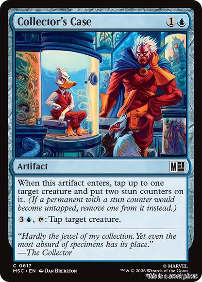 Collector's Case