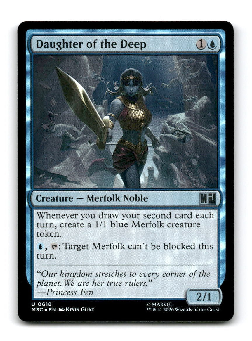 Daughter of the Deep