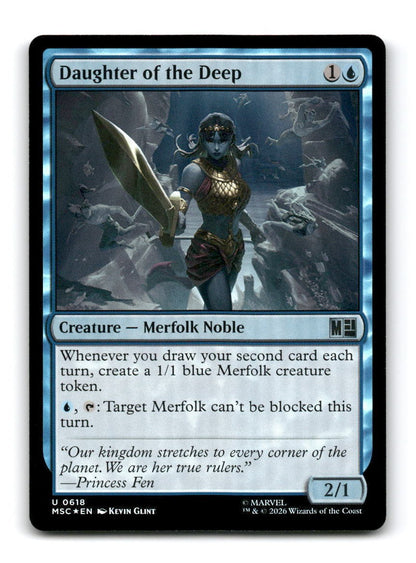 Daughter of the Deep