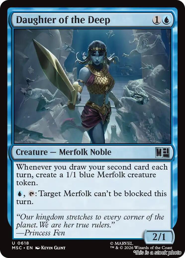 Daughter of the Deep