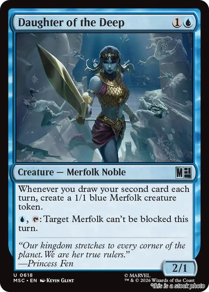Daughter of the Deep