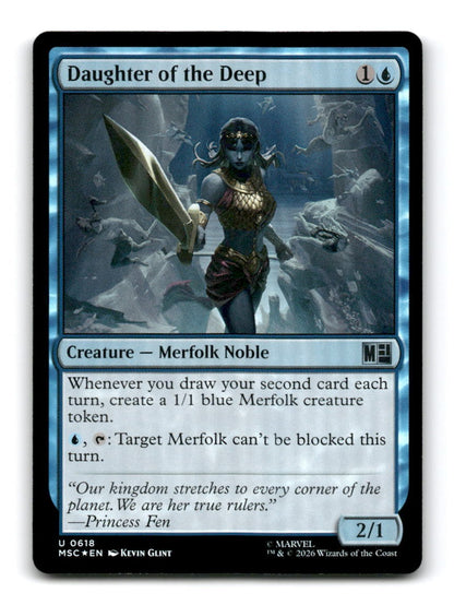 Daughter of the Deep