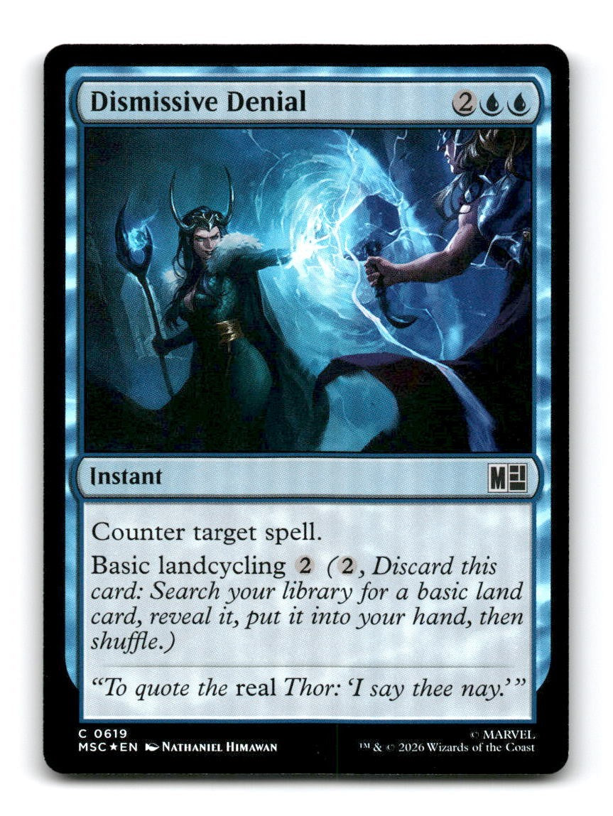 Dismissive Denial