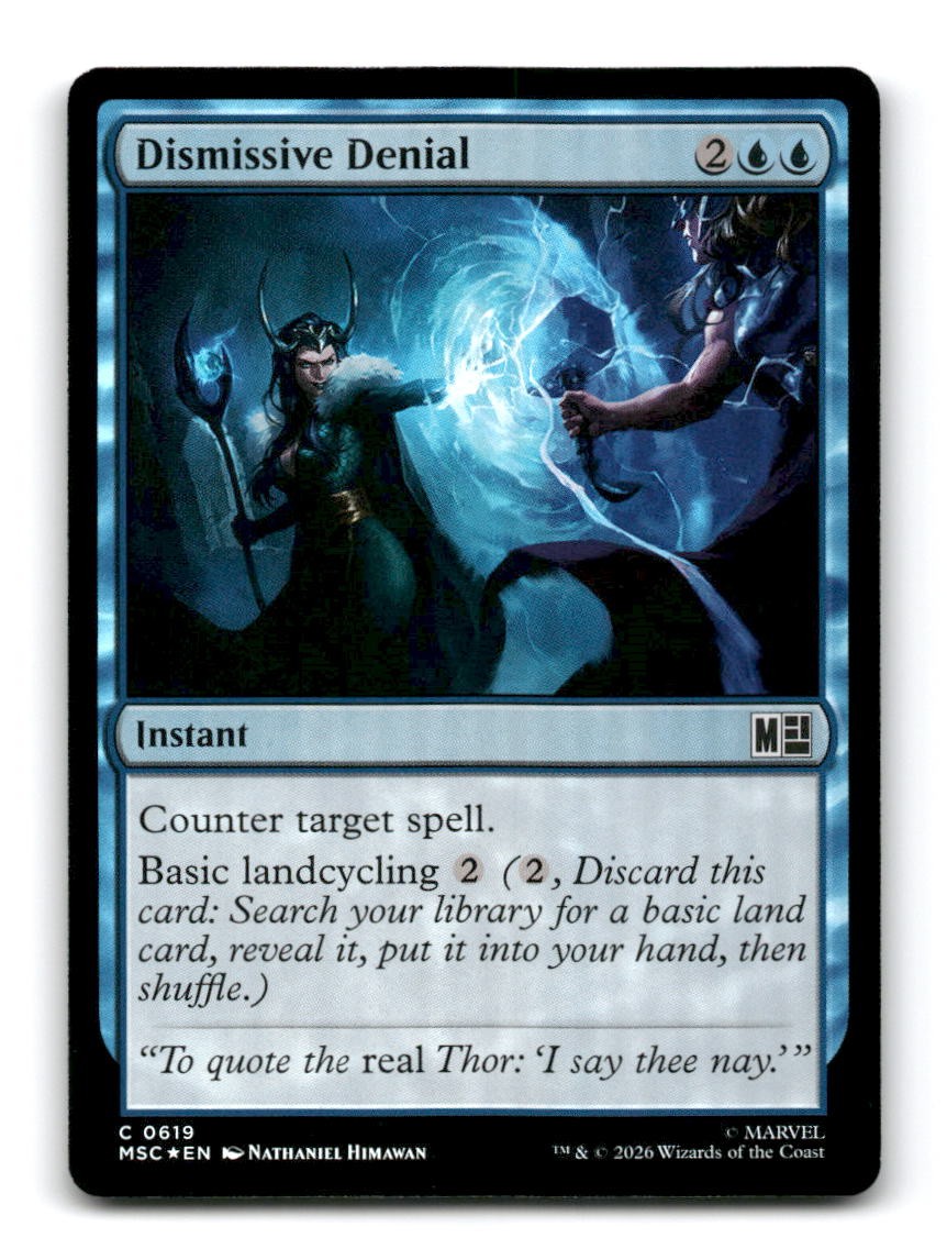 Dismissive Denial