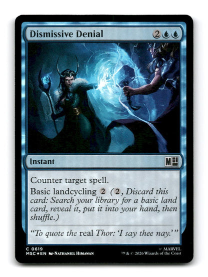 Dismissive Denial