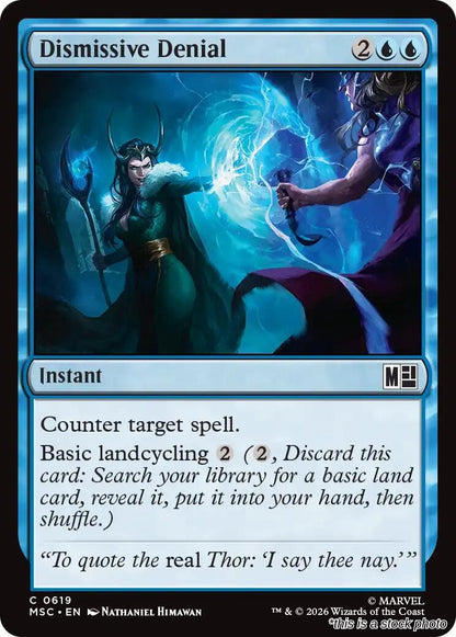 Dismissive Denial