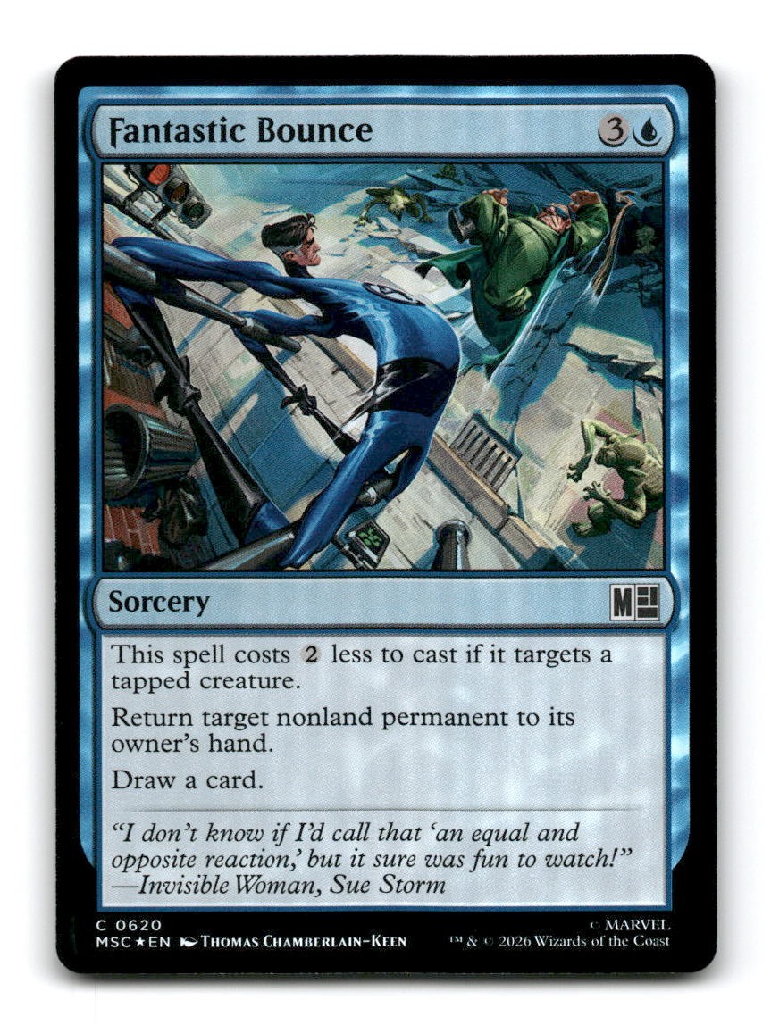 Fantastic Bounce