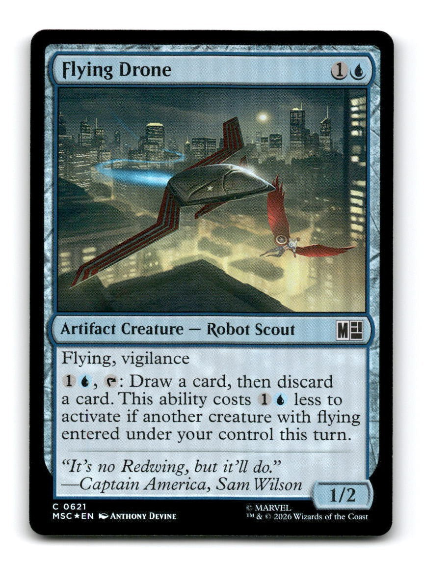 Flying Drone