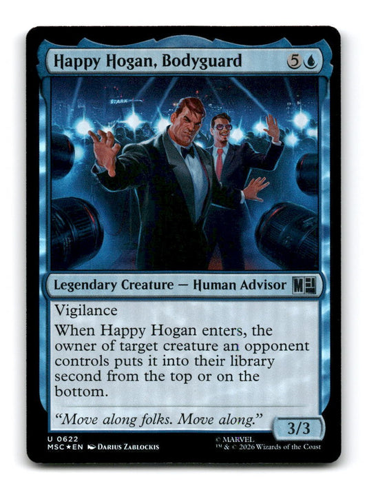 Happy Hogan, Bodyguard