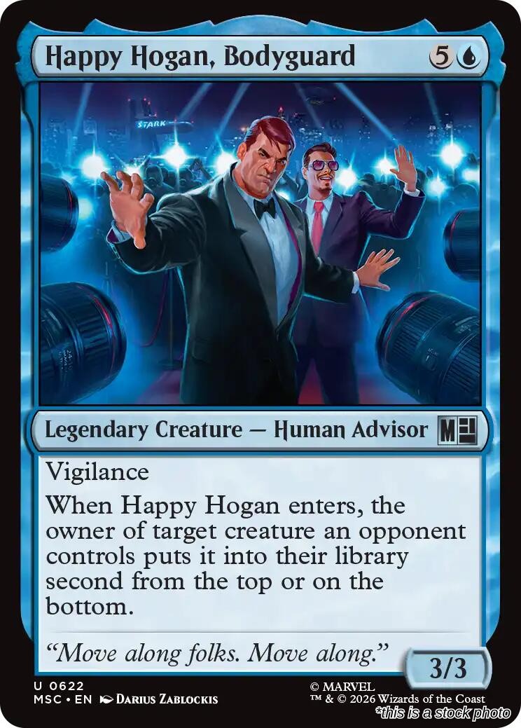 Happy Hogan, Bodyguard