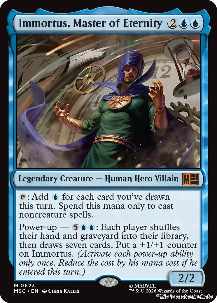 Immortus, Master of Eternity