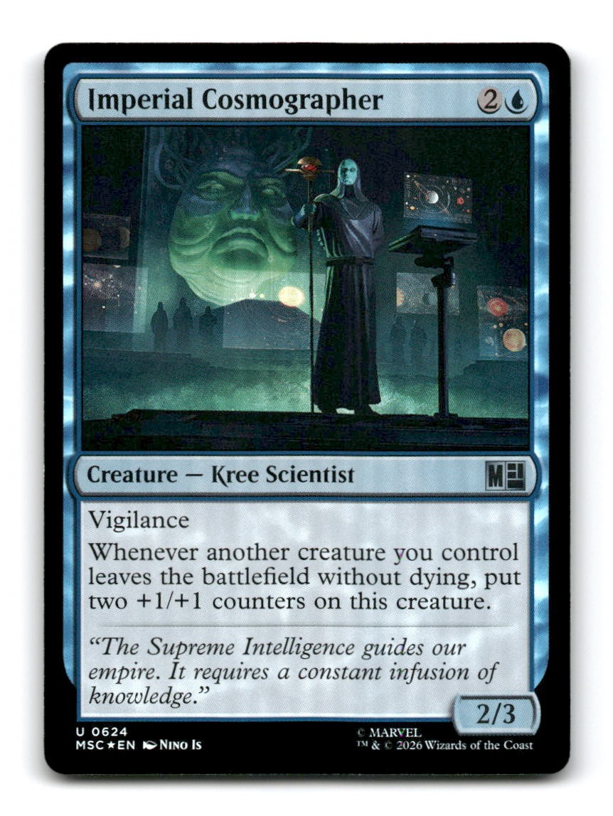 Imperial Cosmographer