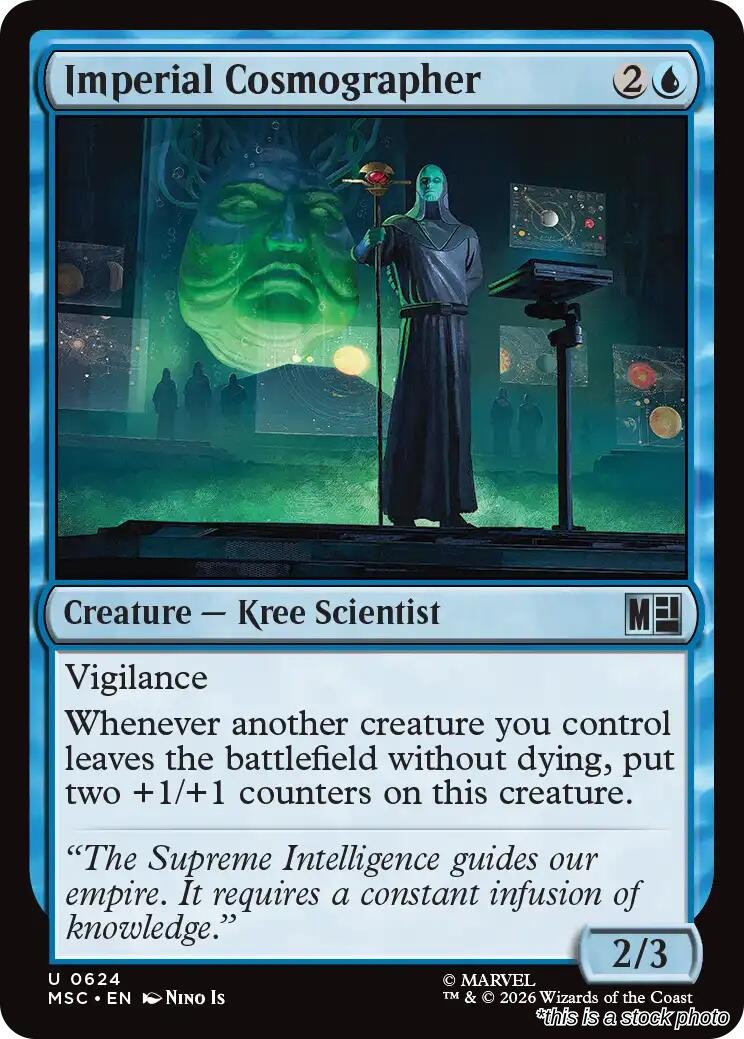 Imperial Cosmographer