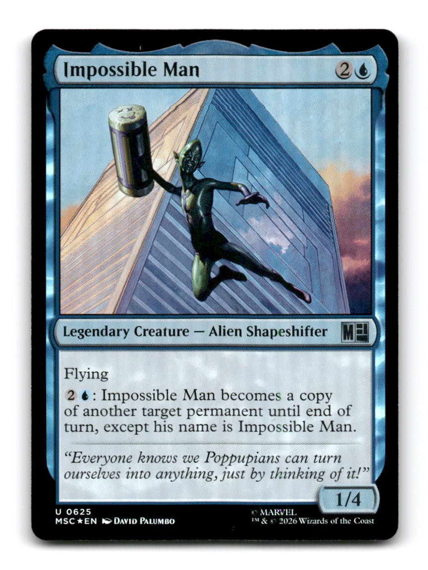 Impossible Man
