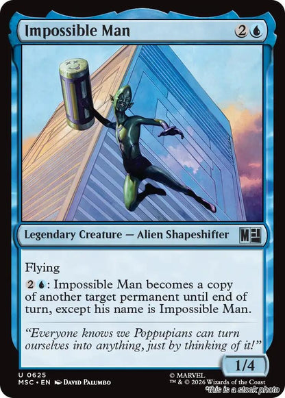 Impossible Man