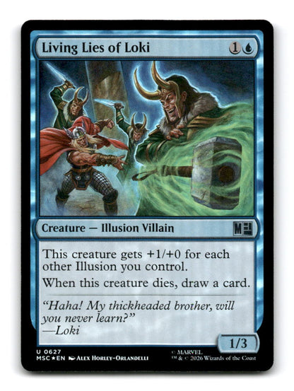 Living Lies of Loki
