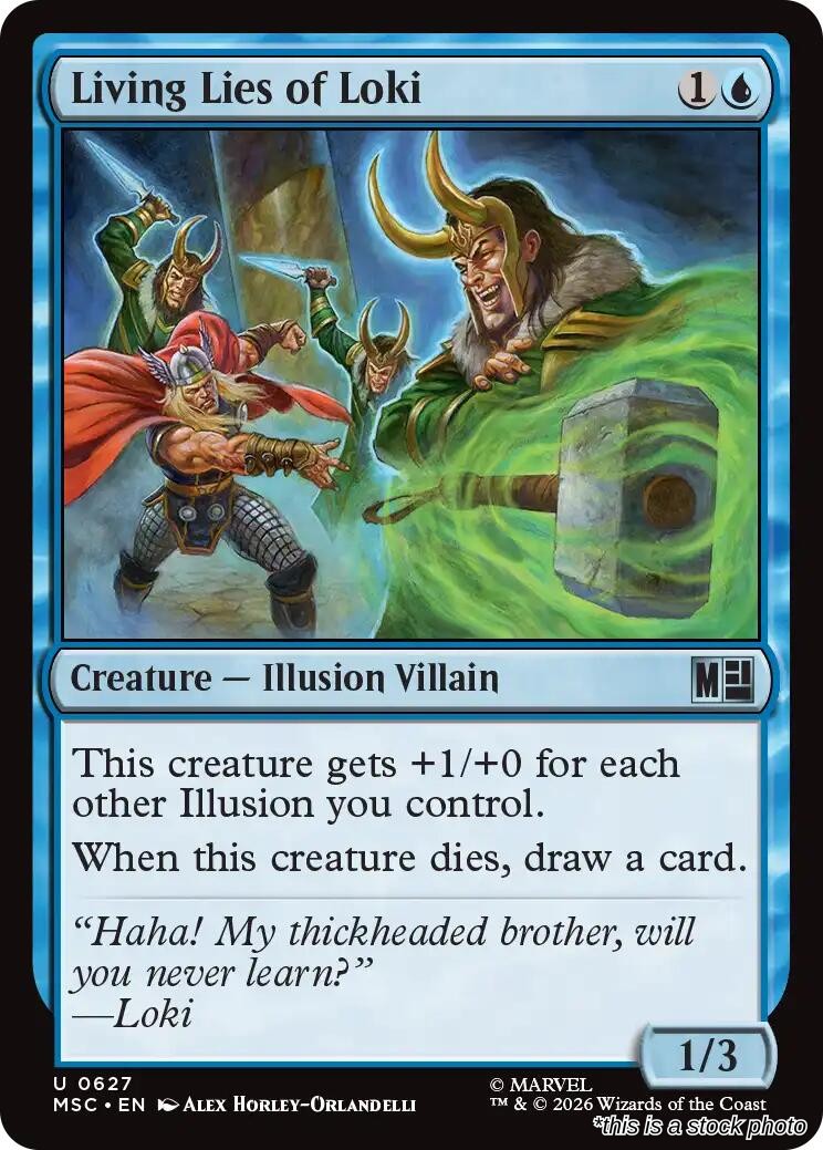Living Lies of Loki