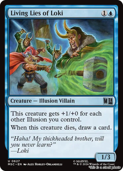 Living Lies of Loki