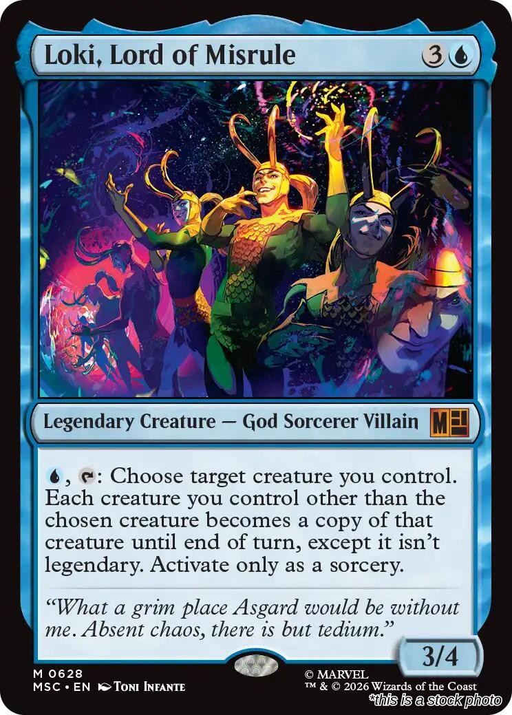 Loki, Lord of Misrule