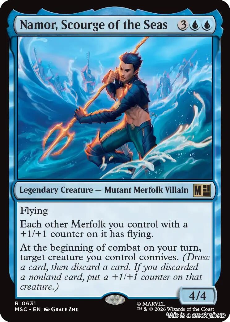 Namor, Scourge of the Seas
