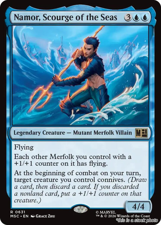 Namor, Scourge of the Seas