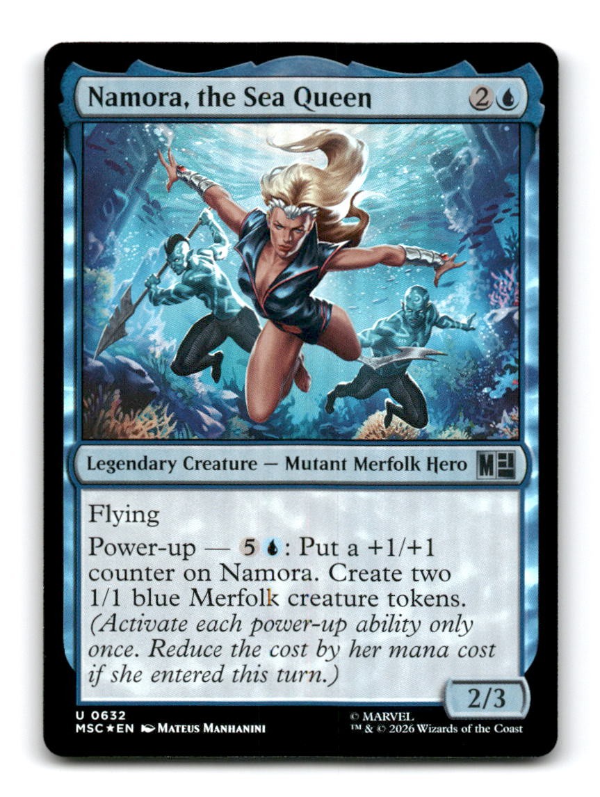 Namora, the Sea Queen