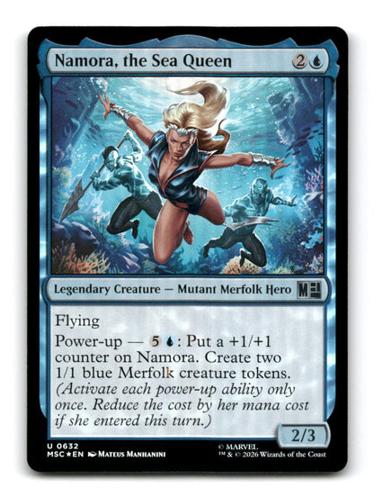 Namora, the Sea Queen
