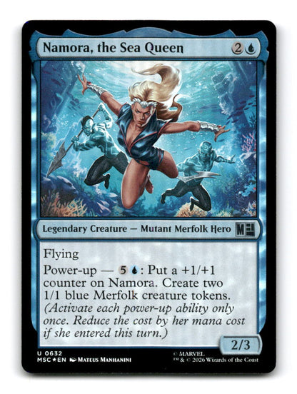 Namora, the Sea Queen
