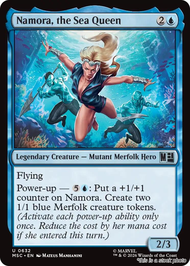 Namora, the Sea Queen