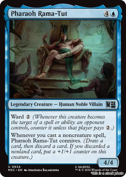 Pharaoh Rama-Tut