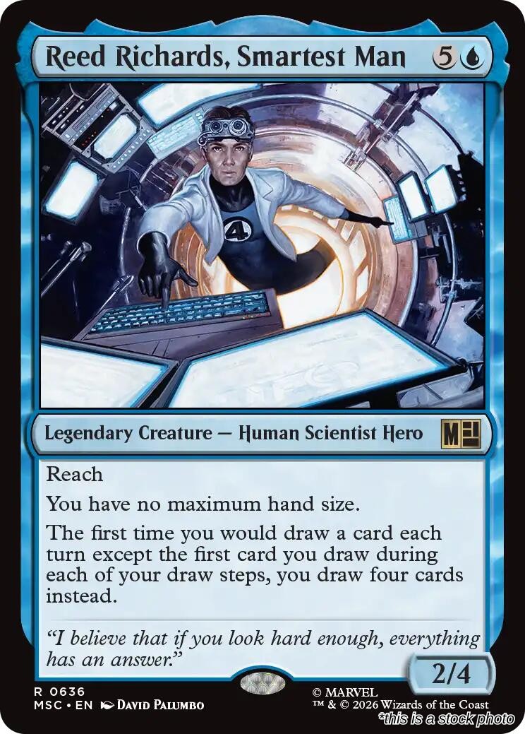 Reed Richards, Smartest Man