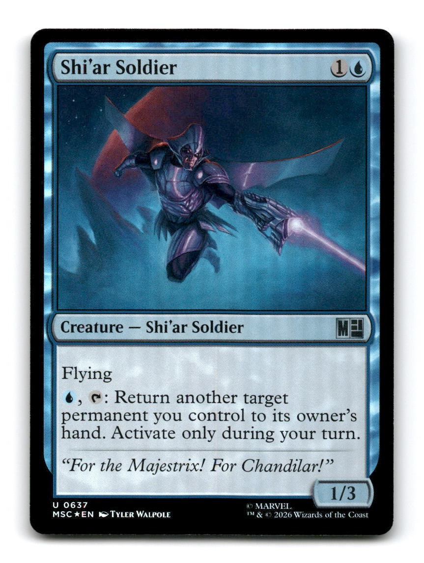 Shi'ar Soldier
