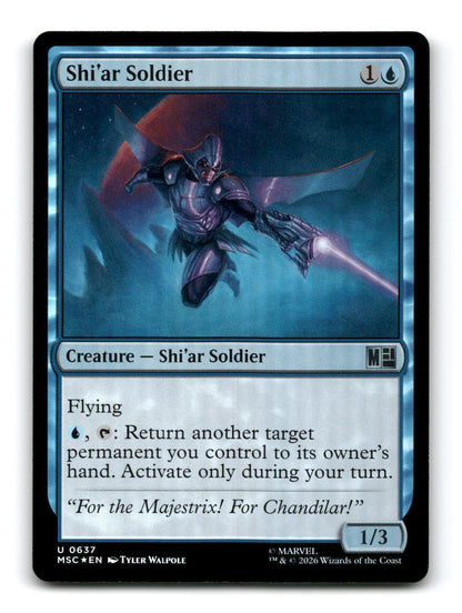 Shi'ar Soldier