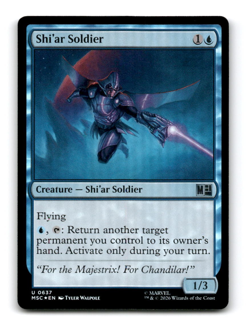 Shi'ar Soldier
