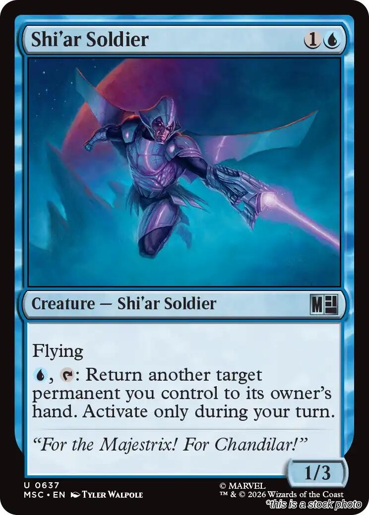 Shi'ar Soldier