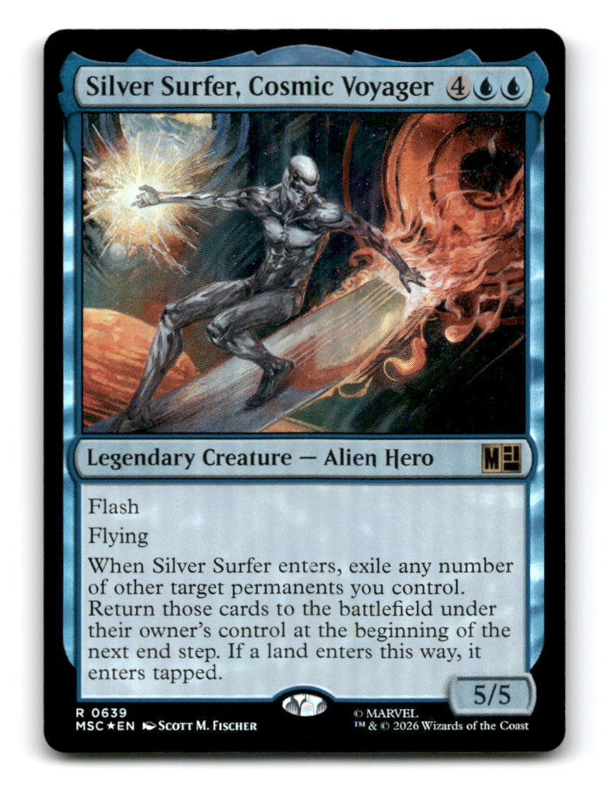 Silver Surfer, Cosmic Voyager